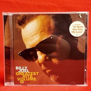 Greatest Hits by Billy Joel Vol 3 Audio CD 1997